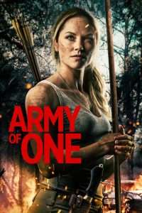 Poster for the movie "Army of One"