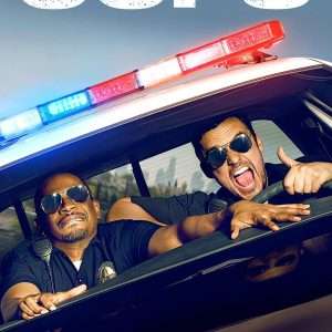 Poster for the movie "Let's Be Cops"