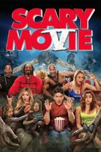 Poster for the movie "Scary Movie 5"