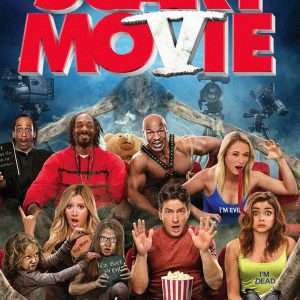 Poster for the movie "Scary Movie 5"