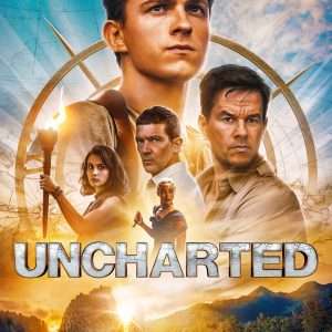 Poster for the movie "Uncharted"