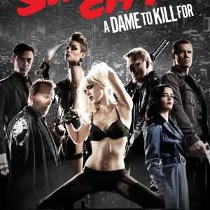 Poster for the movie "Sin City: A Dame to Kill For"