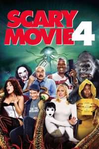 Poster for the movie "Scary Movie 4"