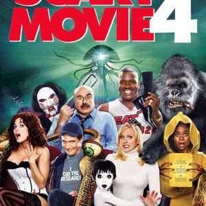 Poster for the movie "Scary Movie 4"