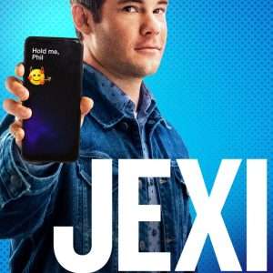 Poster for the movie "Jexi"