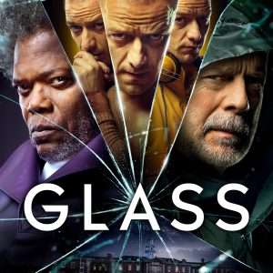 Poster for the movie "Glass"