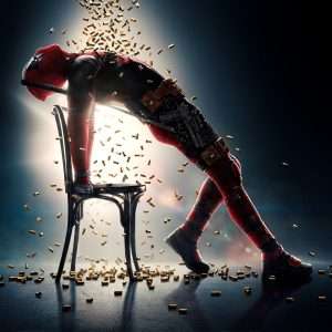 Poster for the movie "Deadpool 2"