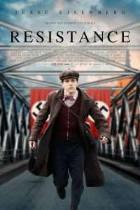 Poster for the movie "Resistance"