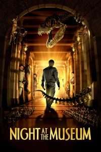 Poster for the movie "Night at the Museum"