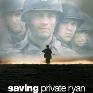 Poster for the movie "Saving Private Ryan"