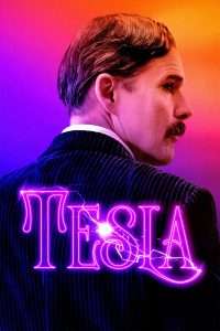 Poster for the movie "Tesla"