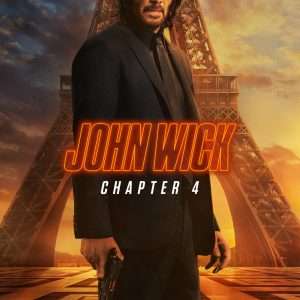 Poster for the movie "John Wick: Chapter 4"