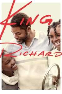 Poster for the movie "King Richard"