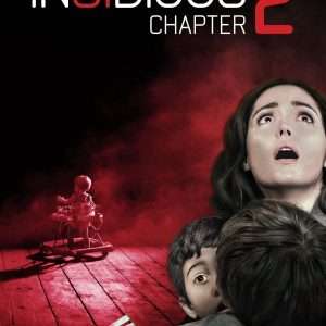 Poster for the movie "Insidious: Chapter 2"