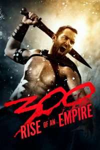 Poster for the movie "300: Rise of an Empire"