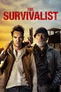 Poster for the movie "The Survivalist"