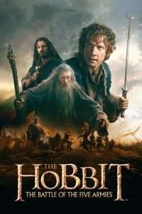 Poster for the movie "The Hobbit: The Battle of the Five Armies"