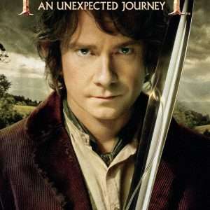 Poster for the movie "The Hobbit: An Unexpected Journey"