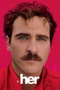 Poster for the movie "Her"