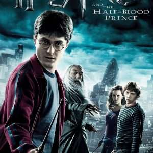 Poster for the movie "Harry Potter and the Half-Blood Prince"