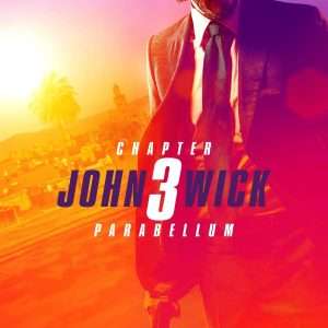 Poster for the movie "John Wick: Chapter 3 - Parabellum"