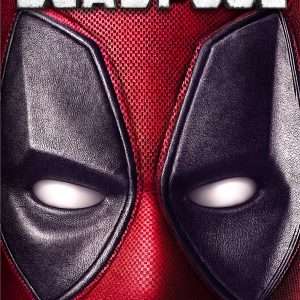 Poster for the movie "Deadpool"