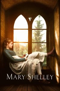 Poster for the movie "Mary Shelley"