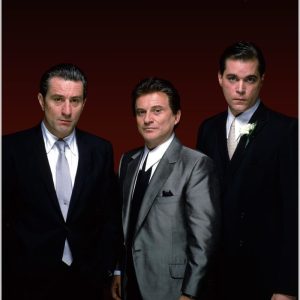 Poster for the movie "GoodFellas"