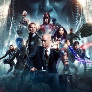 Poster for the movie "X-Men: Apocalypse"