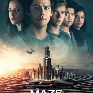 Poster for the movie "Maze Runner: The Death Cure"