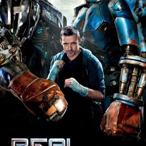 Poster for the movie "Real Steel"