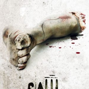 Poster for the movie "Saw"