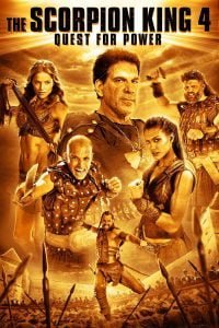 Poster for the movie "The Scorpion King 4: Quest for Power"