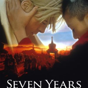 Poster for the movie "Seven Years in Tibet"