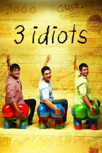 Poster for the movie "3 Idiots"