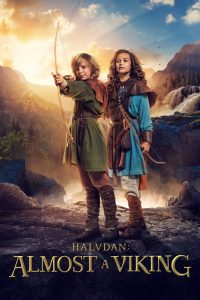 Poster for the movie "The Adventures of Halvdan Viking"