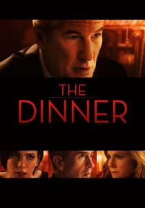 Poster for the movie "The Dinner"