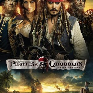 Poster for the movie "Pirates of the Caribbean: On Stranger Tides"