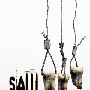 Poster for the movie "Saw III"