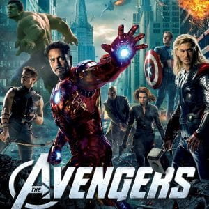 Poster for the movie "The Avengers"