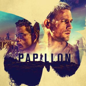 Poster for the movie "Papillon"