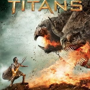 Poster for the movie "Wrath of the Titans"