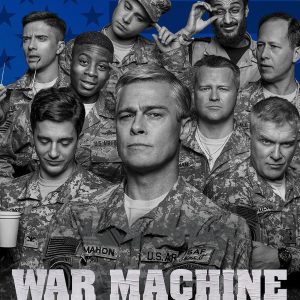 Poster for the movie "War Machine"