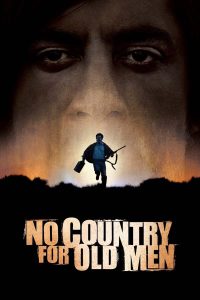 Poster for the movie "No Country for Old Men"