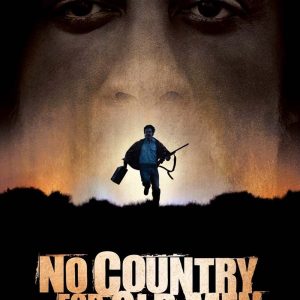 Poster for the movie "No Country for Old Men"