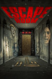 Poster for the movie "Escape Room"