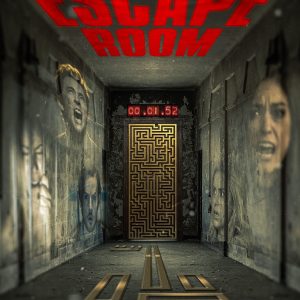 Poster for the movie "Escape Room"