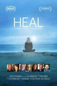Poster for the movie "Heal"