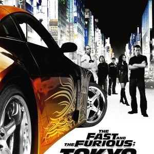 Poster for the movie "The Fast and the Furious: Tokyo Drift"