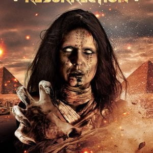 Poster for the movie "The Mummy Resurrection"